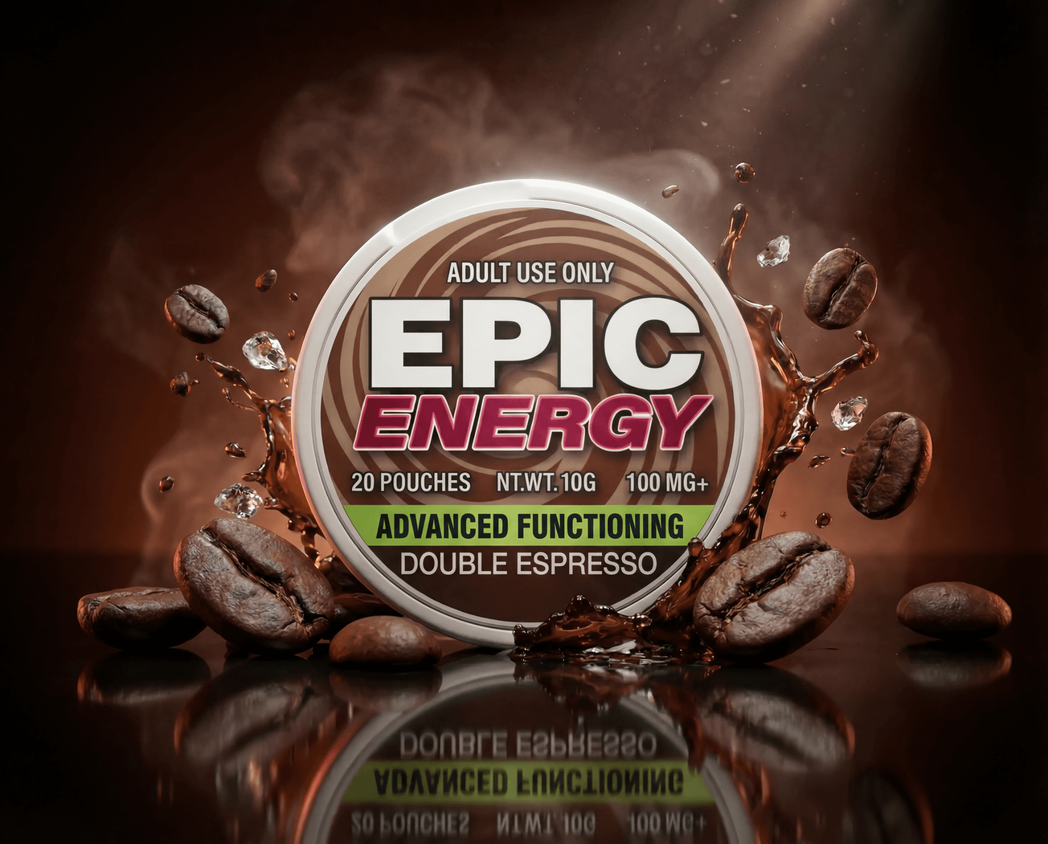 EPIC ENERGY Double Espresso