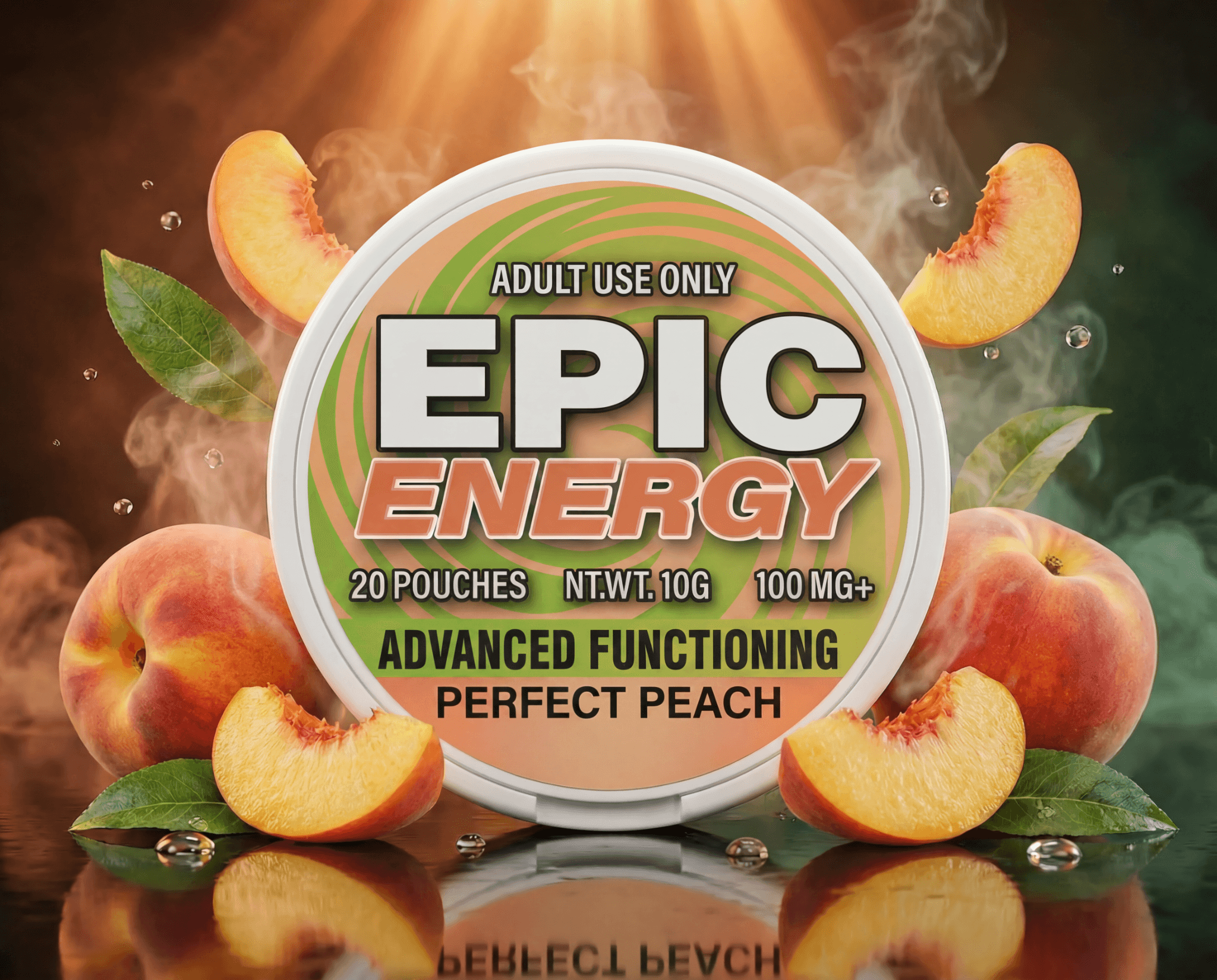 EPIC ENERGY Advanced Functioning — Perfect Peach
